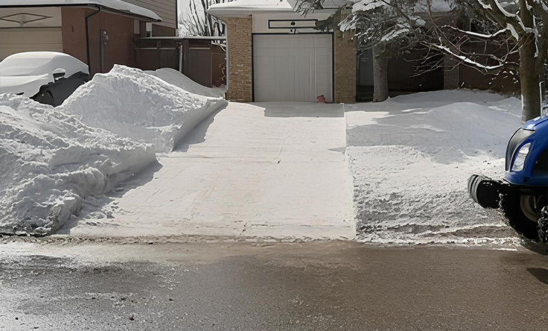 Snow Removal in Barrie